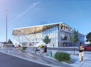 Каким будет новый терминал томского аэропорта?