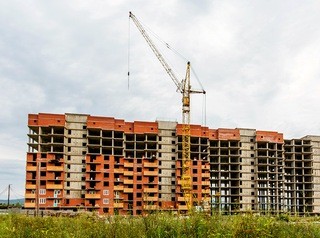 Ввод жилья в Красноярском крае серьезно сократился по сравнению с прошлым годом