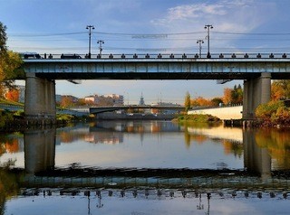 Омску нужны два новых моста