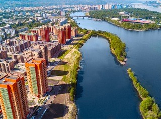 Красноярск назван шестым по уровню комфорта в стране
