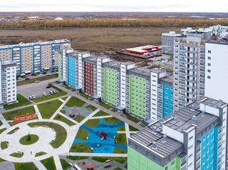 В Новосибирске за 2020 год построено на четверть больше жилья, чем в 2019-м