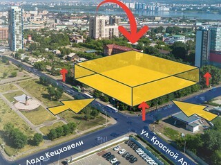 От нового торгового центра на Копылова могут отказаться