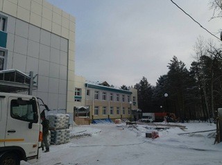 Диагностический центр в Братске достроят под Новый год