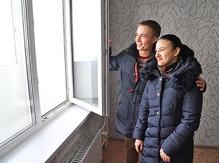 234 квартиры получили дети-сироты Омской области в 2019 году