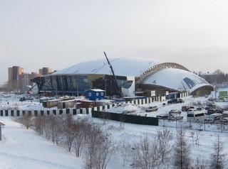 Готовность бенди-центра в Иркутске превысила 80%
