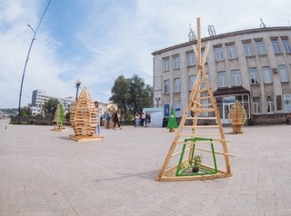 Центр Иркутска украсят деревянными арт-объектами 