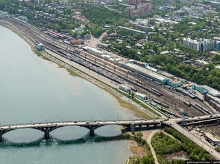 Иркутск парализовали пробки из-за ремонта мостов