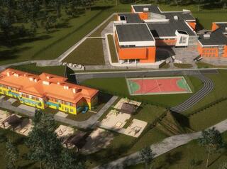 На строительство детского сада в ЖК «Юго-Западный» выделены средства из федерального бюджета