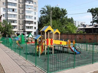 500 млн рублей выделили Красноярску на благоустройство дворов в 2017 году