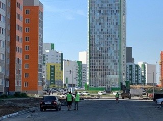 Открыто движение по новому участку улицы Солнечная Поляна в Барнауле