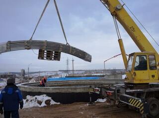 Второй этап реконструкции очистных сооружений Иркутска «ВостСибСтрой» завершит к концу года