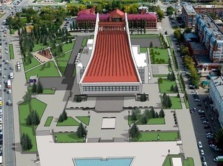 Что появится на Театральной площади в Омске?