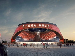 Новый хоккейный стадион в Омске начнут строить в апреле