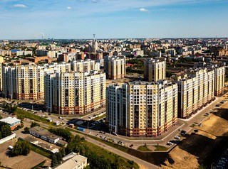 В Омской области за 2018 год построили на 10% больше жилья, чем в 2017-м