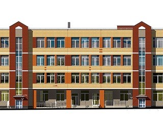 Новая школа в Исилькуле откроется в 2021 году