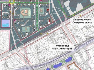 Переезд через Северное шоссе в «Солонцы-2» начнут строить в 2019 году 