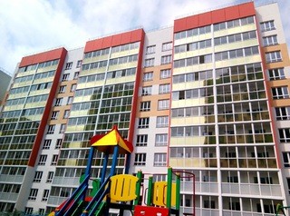 В ЖК «Кемерово-Сити» построен новый дом