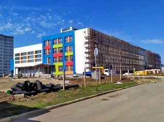 Семь новых школ построят за два года в Омской области