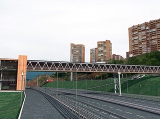 В Красноярске появится третий алюминиевый пешеходный мост 