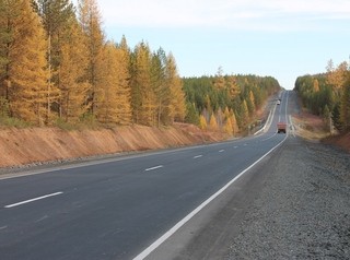 24 километра Голоустненского тракта реконструируют в этом году