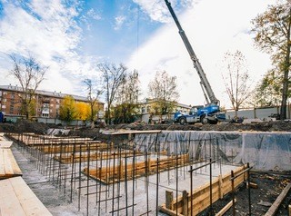 «Альянс-Строй» сможет продолжить строительство дома на улице 60 Лет Октября
