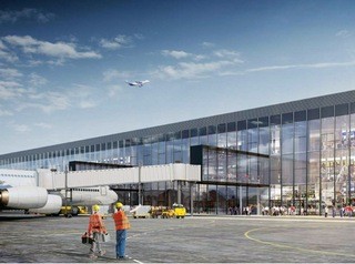 Новый терминал аэропорта «Толмачево» построят к 2022 году