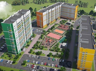 Компания «Алгоритм» строит новый жилой комплекс в Индустриальном районе