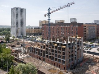 Микрорайон на 300 тысяч «квадратов» жилья построит «Брусника» в Омске в ближайшие годы