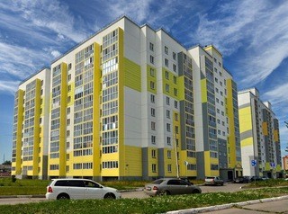 В ЖК «Модерн-2» на улице Малиновского сдан новый дом