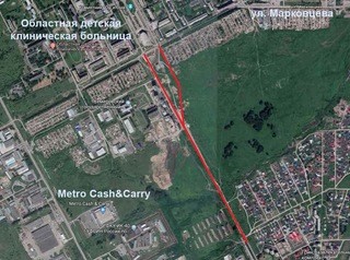 Продолжение бульвара Строителей в Кемерове появится в 2021 году