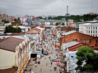 В Иркутске изменят облик главной пешеходной улицы города