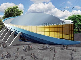 В Кемерове построят новую спортивную арену к чемпионату мира по волейболу 