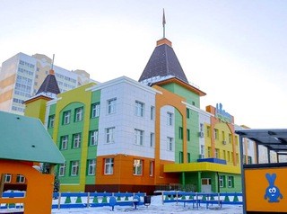 Новый детский сад с бассейном открыт в «Кемерово-Сити» 