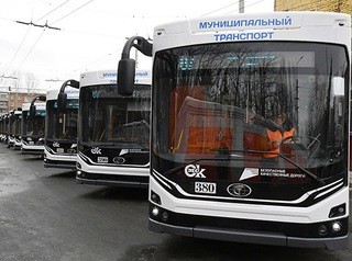 За полгода в Омске обновили почти половину троллейбусного парка