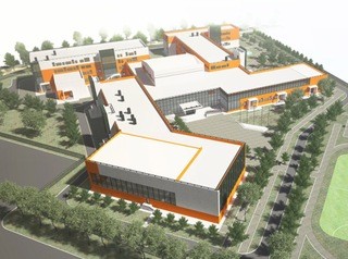 В ближайшие два года в Красноярске собираются построить восемь новых школ