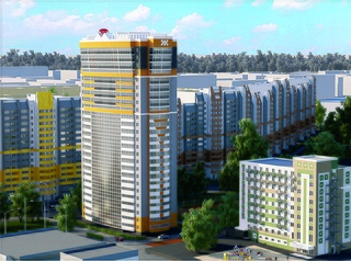 «Жилищная инициатива» объявила о начале продажи квартир в 25-этажке на улице Малахова