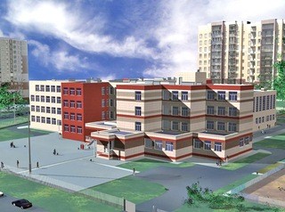 Началось строительство школы на Притомском проспекте