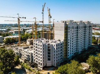 Через три года объемы жилищного строительства в Барнауле резко упадут