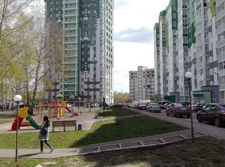 В кемеровском жилом комплексе «Березовая роща» начали строить детский сад