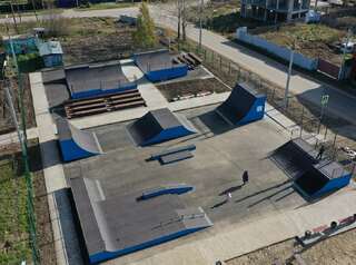 В Ново-Ленино обустроят скейт-парк