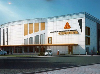 В Красноярске реконструируют здание кинотеатра «Строитель»