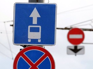 На улицы Красноярска вернут выделенные полосы для автобусов