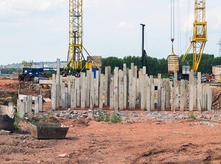 В Красноярском крае сокращаются вложения в стройку и количество строящихся домов