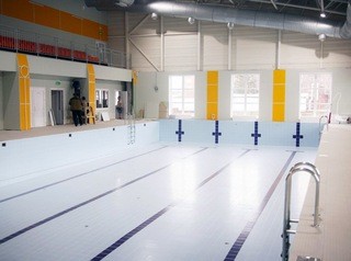 Спорткомплекс с бассейном в Мариинске достроят к лету