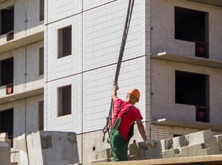 В Красноярске стали строить меньше новых домов