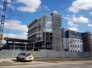 Апарт-комплекс Sky-M на Шумакова обещают достроить в 2021 году