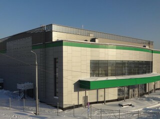 Волейбольный центр в Новосибирске готов на 70 процентов