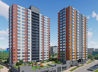 В новом видовом ЖК в центре Кемерова стартовала продажа квартир