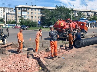 В Красноярске отремонтируют ливневую канализацию на самых проблемных участках