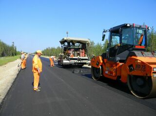 Правительство России выделено на ремонт дорог Томской области 730 млн рублей